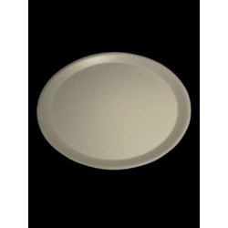 Bandeja descartable redonda expandido. Pre pizza N28. X25U.