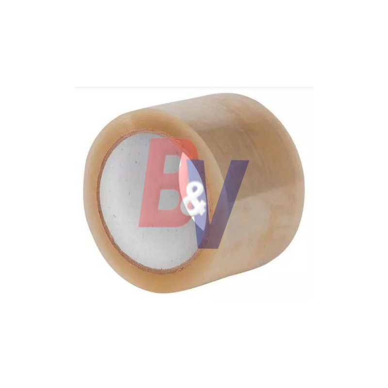 Cinta adhesiva para embalar. Transparente 43mic 48mm 90mts..
