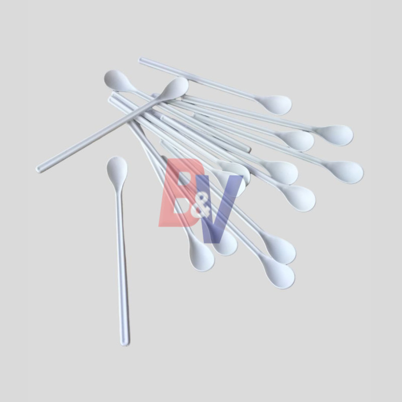 Cuchara agitador para café. doble función. X25U.