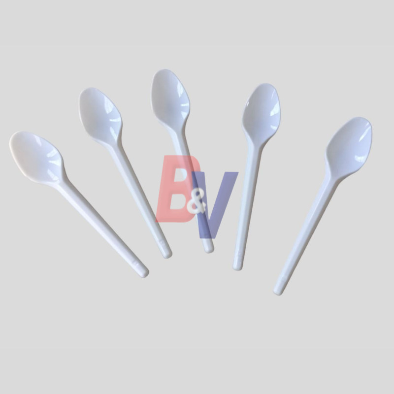 Cuchara para café, ensalada frutas, postres y otros. 12 cm. X25U.