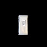 Bolsa polipropileno. Cristal transparente celofan. 4x10x200.