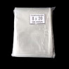 Bolsa polipropileno. Cristal transparente celofan. 8x20x200.