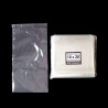 Bolsa polipropileno. Cristal transparente celofan. 10x20x200.