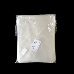 Bolsa polipropileno. Cristal transparente celofan. 12x15x200.