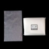 Bolsa polipropileno. Cristal transparente celofan. 12x20x200.