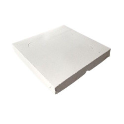 Caja de cartón gris. para 1...