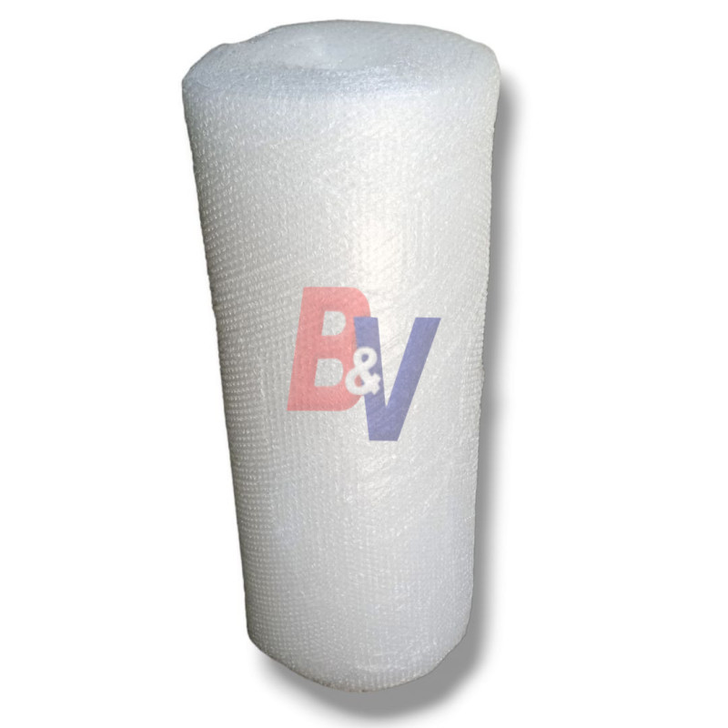 Polietileno Burbuja Pluribol globito x25mts. Para embalaje..