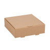 Caja hamburguesa 18,5x18,5x6,5. Cartón microcorrugado. X25U.