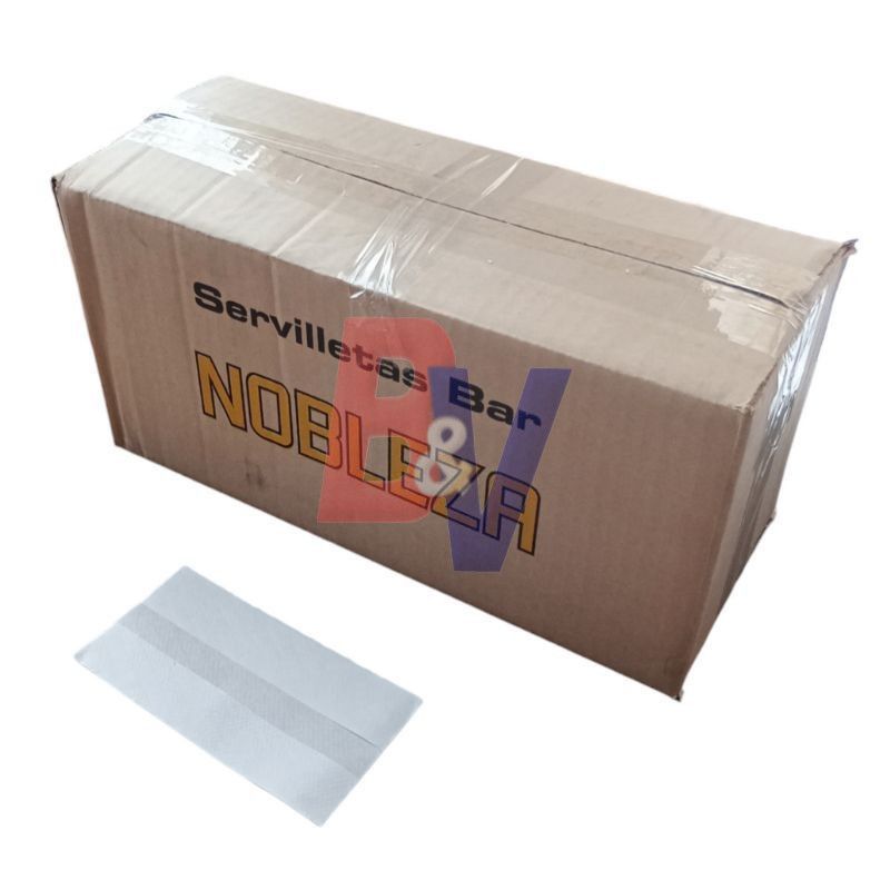 Servilleta para bar. Automática 15X13,5 X2000U aprox..
