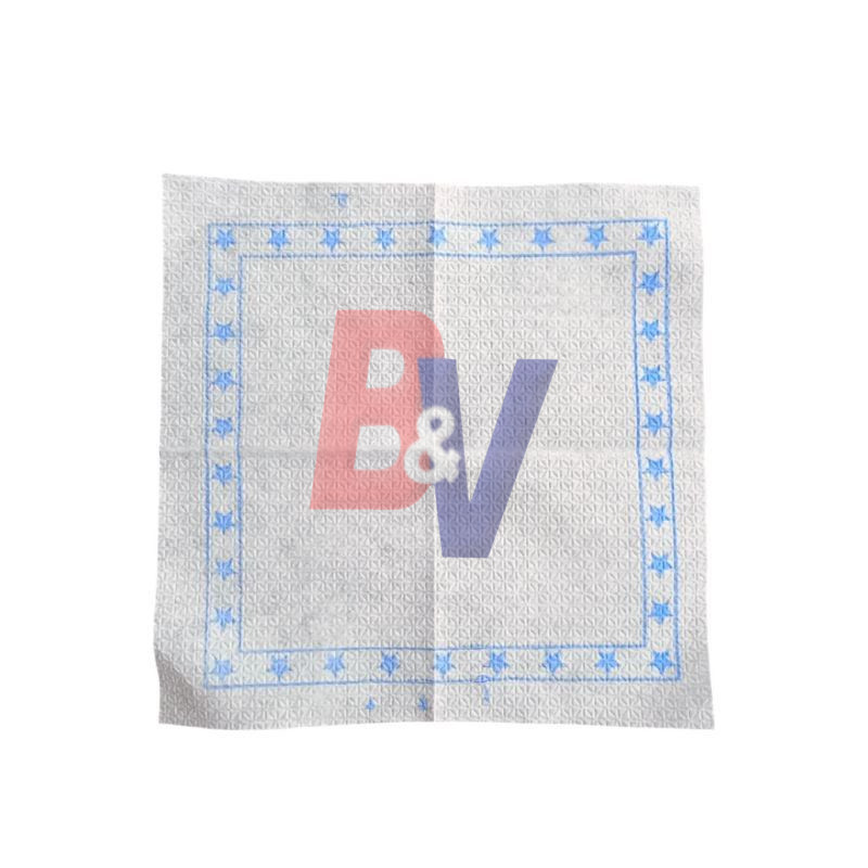 Servilleta ECO. para entregar al servir. 18X18 x700U aprox..