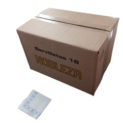 Servilleta ECO. para entregar al servir. 18X18 x700U aprox..