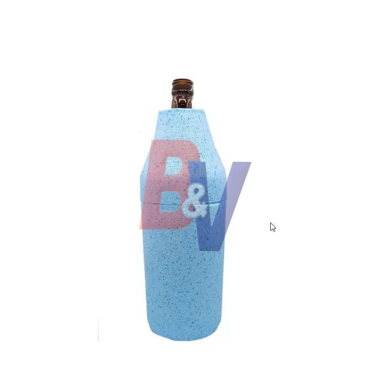 Porta botella cerveza 1 L. Conservadora térmica telgopor..
