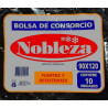 Bolsa de consorcio Nobleza Abasto. 90cmx120cmx10Unid..