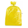 Bolsas para consorcio BD amarillas. 60cmx90cmx10unid..