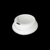Tapa con pico para vaso térmico café. Para 240 CC. X25U.