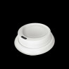 Tapa con pico para vaso térmico café. Para 300 CC. X25U.