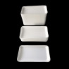 Bandeja descartable telgopor expandido . N15. X25U.