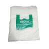 Bolsas camiseta AD blanca Mamut Polyfilm. X80 60X80..