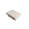 Cajas para 1/2Kg ravioles. De cartón gris. X25U.