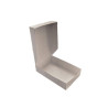 Cajas para 1/2Kg ravioles. De cartón gris. X25U.