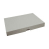 Cajas para 1Kg ravioles. De cartón gris. X25U.