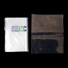 Bolsa polipropileno. Cristal transparente GRANDES. 20x25x100.