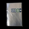 Bolsa polipropileno. Cristal transparente GRANDES. 20x25x100.