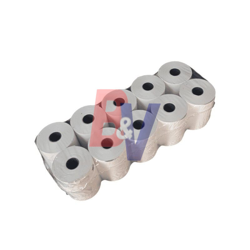 Rollos térmicos para impresor o posnet. 57x30..
