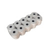 Rollos térmicos para impresor o posnet. 57x30..