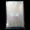 Bolsa polipropileno. Cristal transparente GRANDES. 30x40x100.