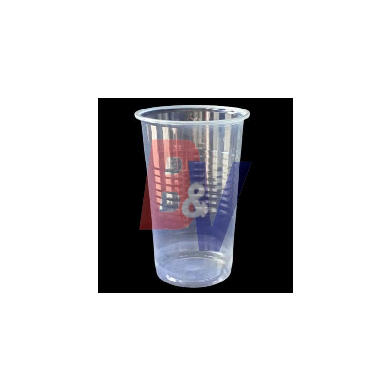 Vaso plastico transparentes polipropileno. 1000cc. X25U.