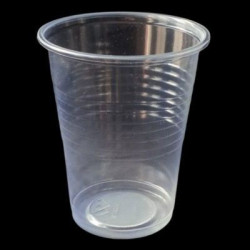 Vaso plastico transparente...