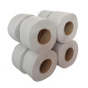 Papel higienico institucional eco. Cono grande 8 ROLLOS..