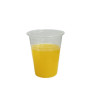 Vaso plastico transparente polipropileno. 180cc. X25U.