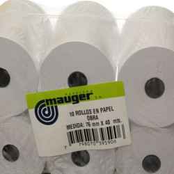 Rollos para impresor...