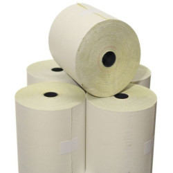 Rollos para impresor Mauger. Pack 10 rollos. Químico 75mmx30mts.