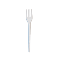 Tenedor descartable de...