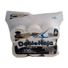 Papel Higienico XL Newpel. 6 rollosx100mts. Doble hoja.