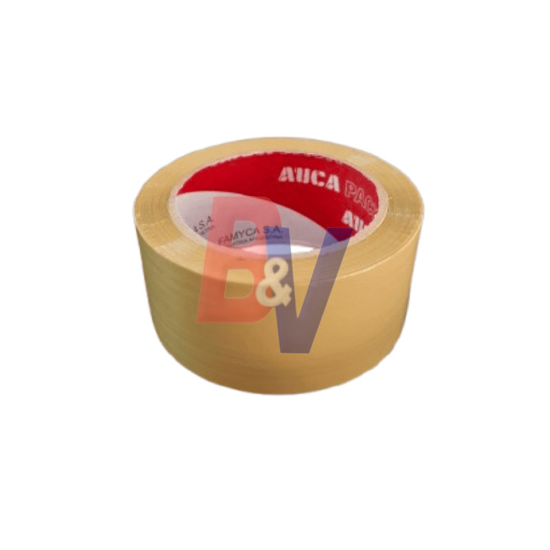 Cinta adhesiva para embalar. Marrón 48 mm x 90 mts..
