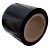 Film stretch negro. Bandeo 10 cm. MACRO 248 mts.