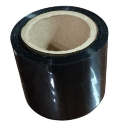 Film stretch negro. Bandeo 10 cm. MACRO 248 mts.