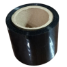 Film stretch negro. Bandeo 10 cm. MACRO 248 mts.