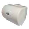 Dispenser para bobina de toallas. Corte papel. Con llave seguridad.