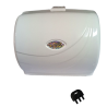 Dispenser para bobina de toallas. Corte papel. Con llave seguridad.