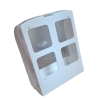 Dispenser toallas intercaladas. Con visor. Con llave de seguridad.