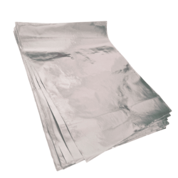 Papel aluminio...