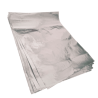 Papel aluminio hamburguesas. 30cmx40cm x50 hojas..