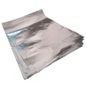 Papel aluminio hamburguesas. 30cmx40cm x50 hojas..