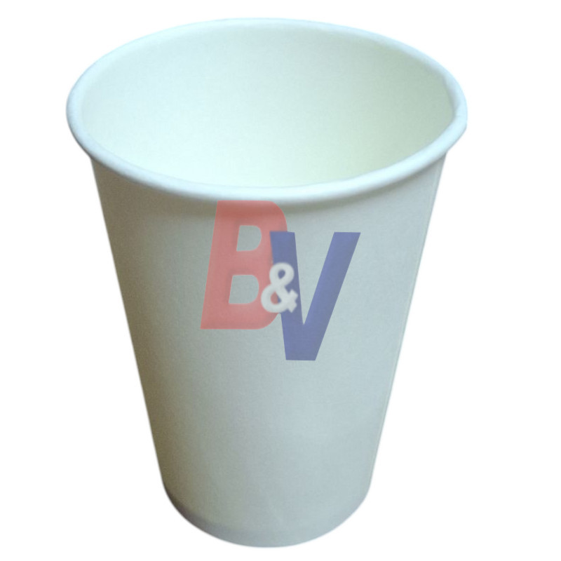 Vaso polipapel descartable 8 OZ. Claros EN. X25U.