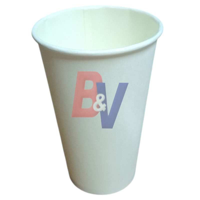 Vaso polipapel descartable 12 OZ. Claros EN. X25U.